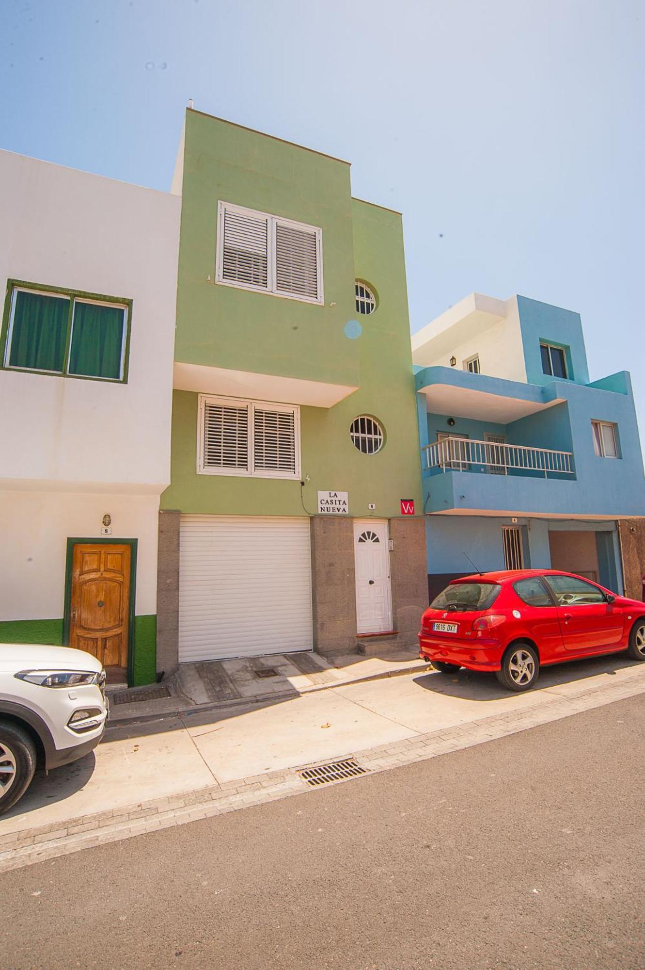La Casita Nueva Lägenhet El Socorro Exteriör bild